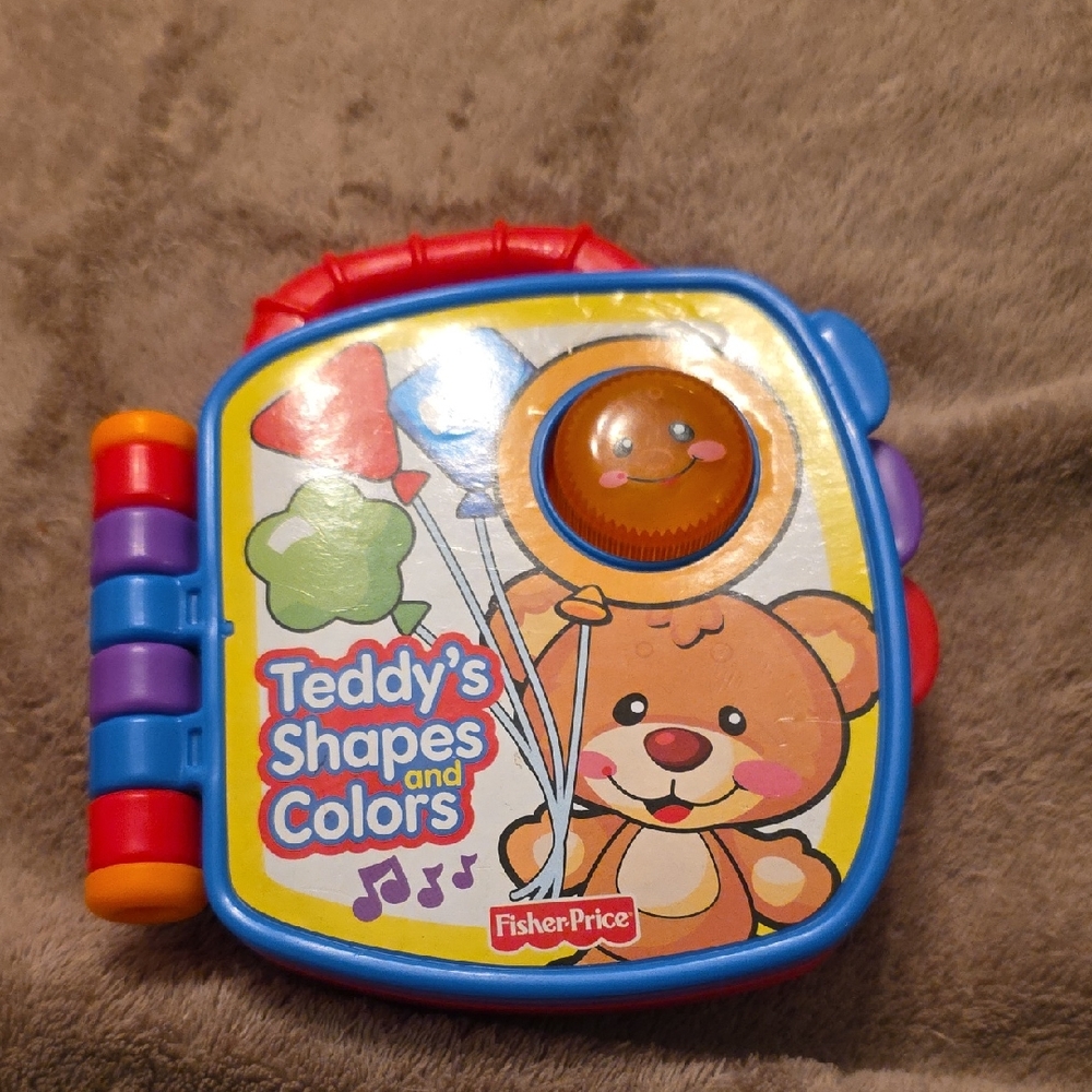 Fisher-Price Teddy's Shapes and.Shapes